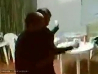 Горячая чеченка с волосатыми сосками и большой задницей