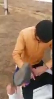 Узбек на природе трахает свою любимую девочку